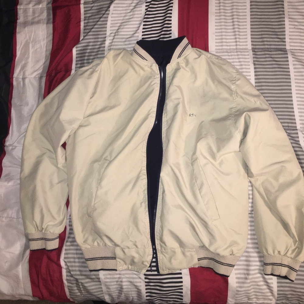 Vintage LACOSTE Reversible Jacket